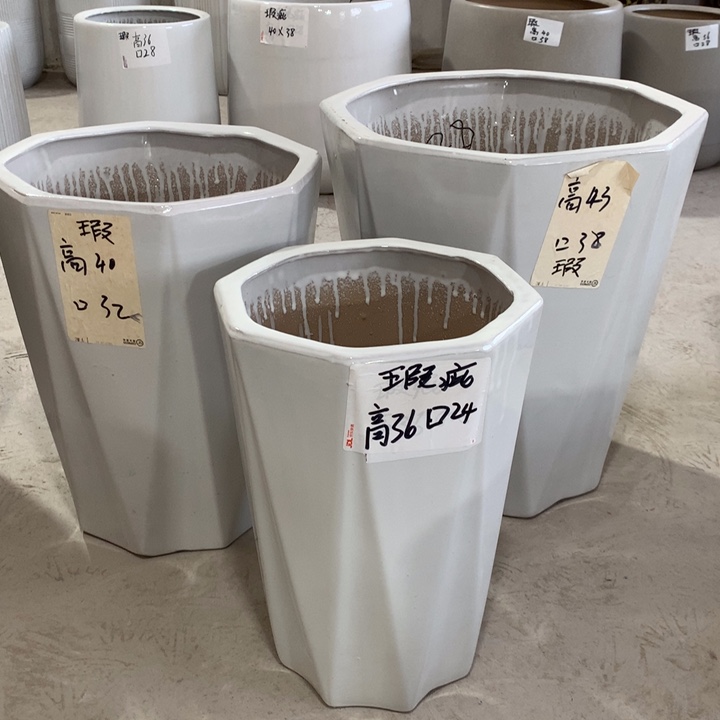 【闪购商品】红陶高温陶瓷花盆默认瑕疵