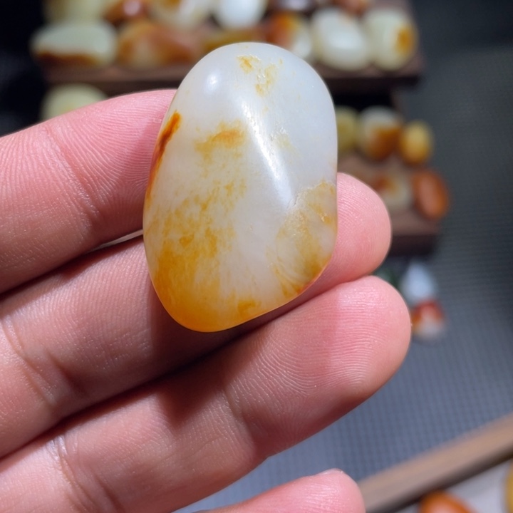 和田玉吊坠(不含链)未镶嵌