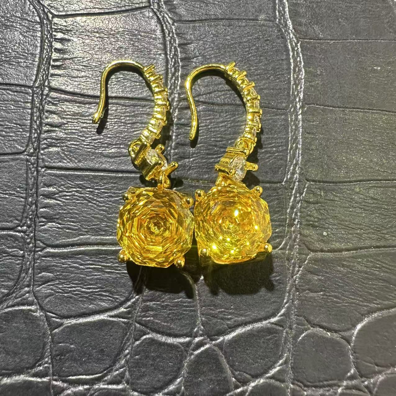 合金耳饰 【精选定制】WSS-1精美设计耳钉多样性发一件