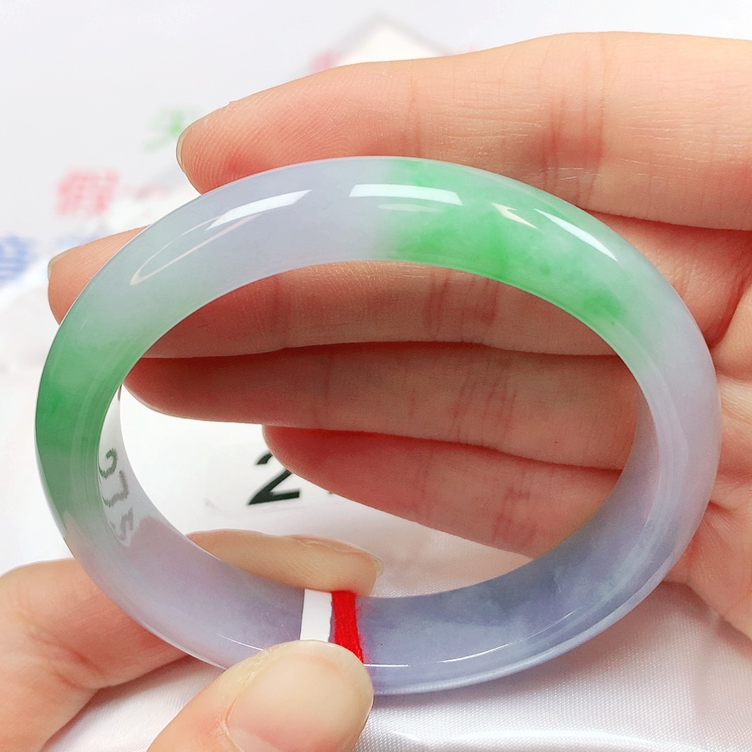 未镶嵌手镯翡翠翡翠手镯53贵妃