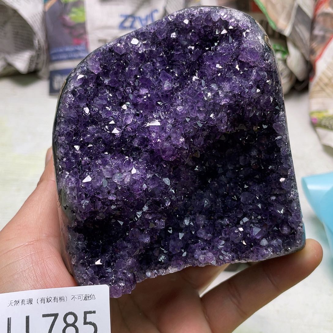 水晶天然水晶家居摆件未镶嵌