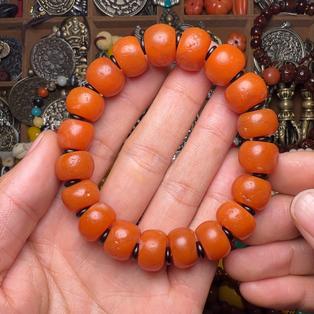 柏香籽/百香籽吊坠耀*