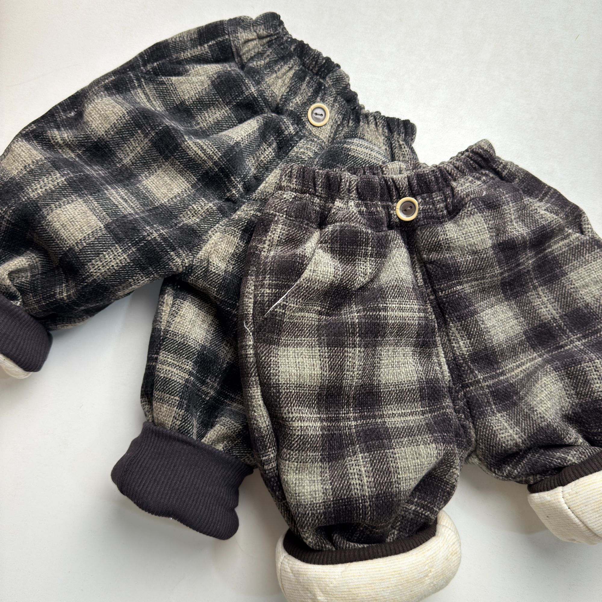 001【鱼小于专属-秋冬款-棉裤】