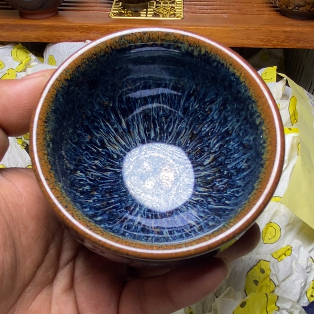 茶盏建盏喝茶主人杯茶杯