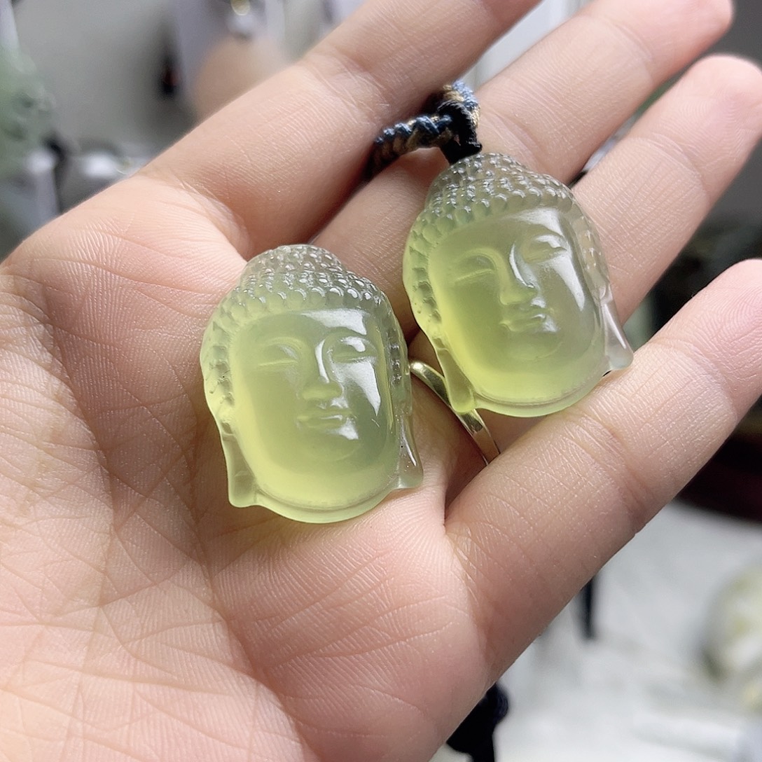 至***爲岫玉未镶嵌吊坠(赠链)