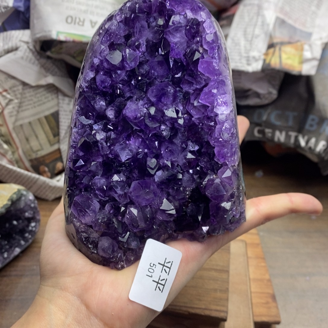 水晶珠宝半成品未镶嵌