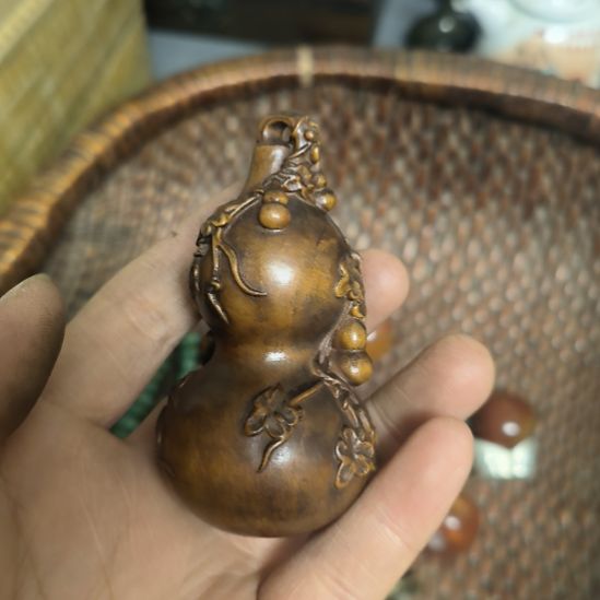 华***仔有机玻璃手把件手把件手把件