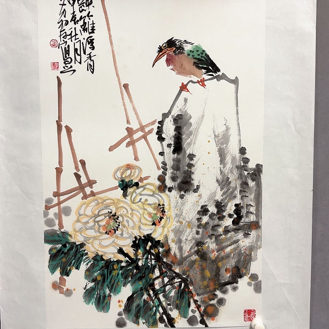 国画国画纯手绘作品请放心去藏