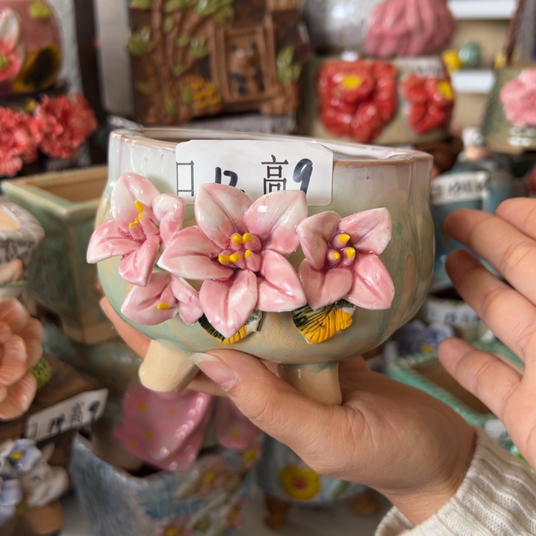 花盆，拍满20发货，退款拉黑
