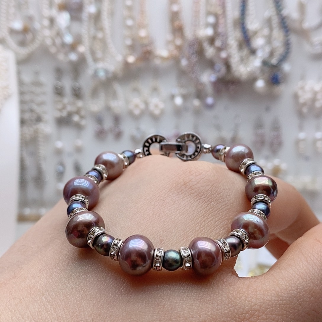 耳饰未镶嵌淡水珍珠