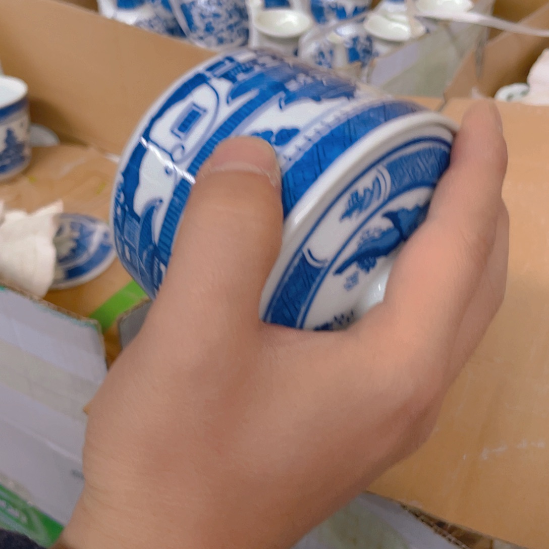 摆件景德镇高温陶瓷