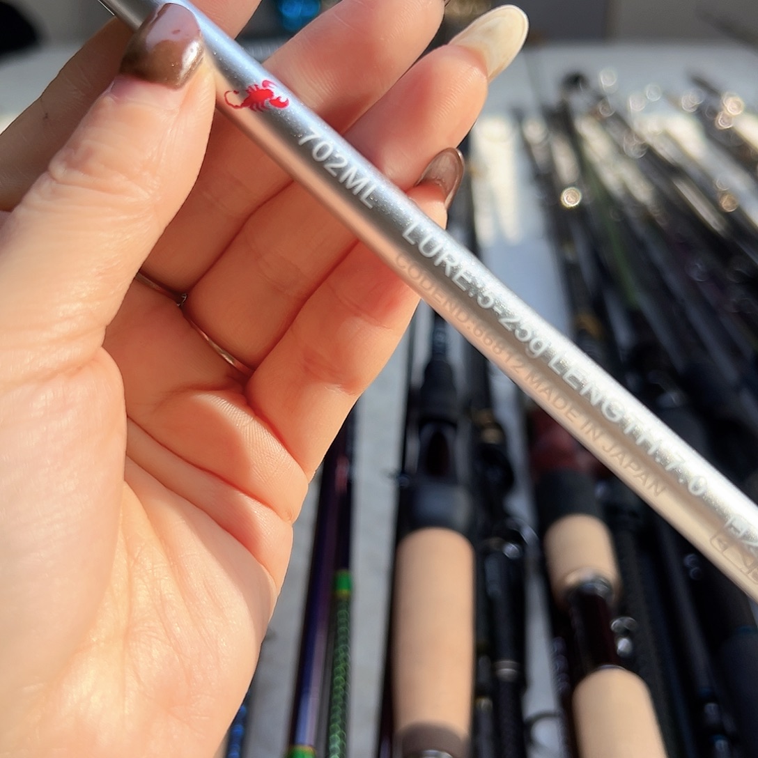 碳素3.8m泛用路亚竿210拍价