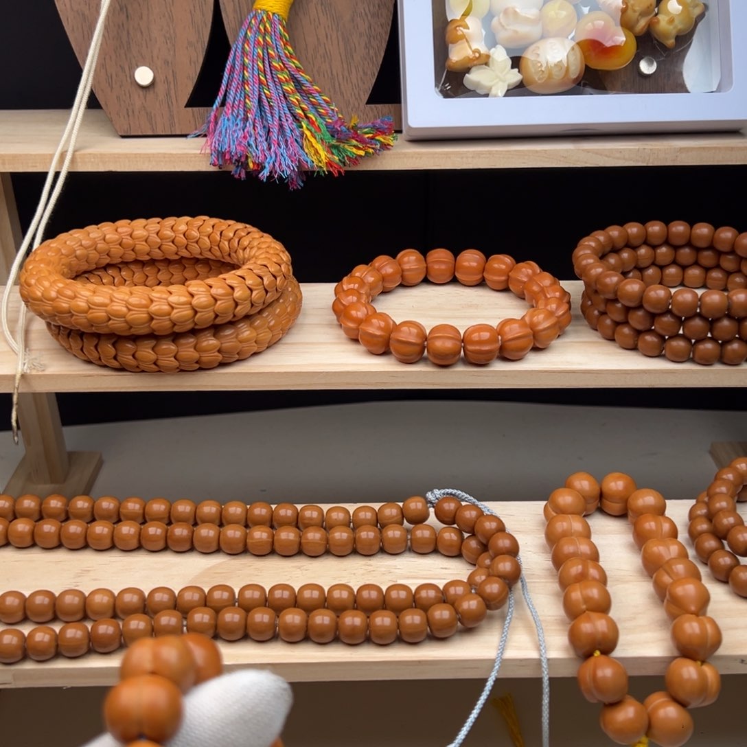 ℡***歌猴头核桃手串猴头