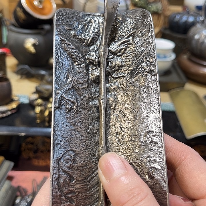 铁中古工艺品摆件