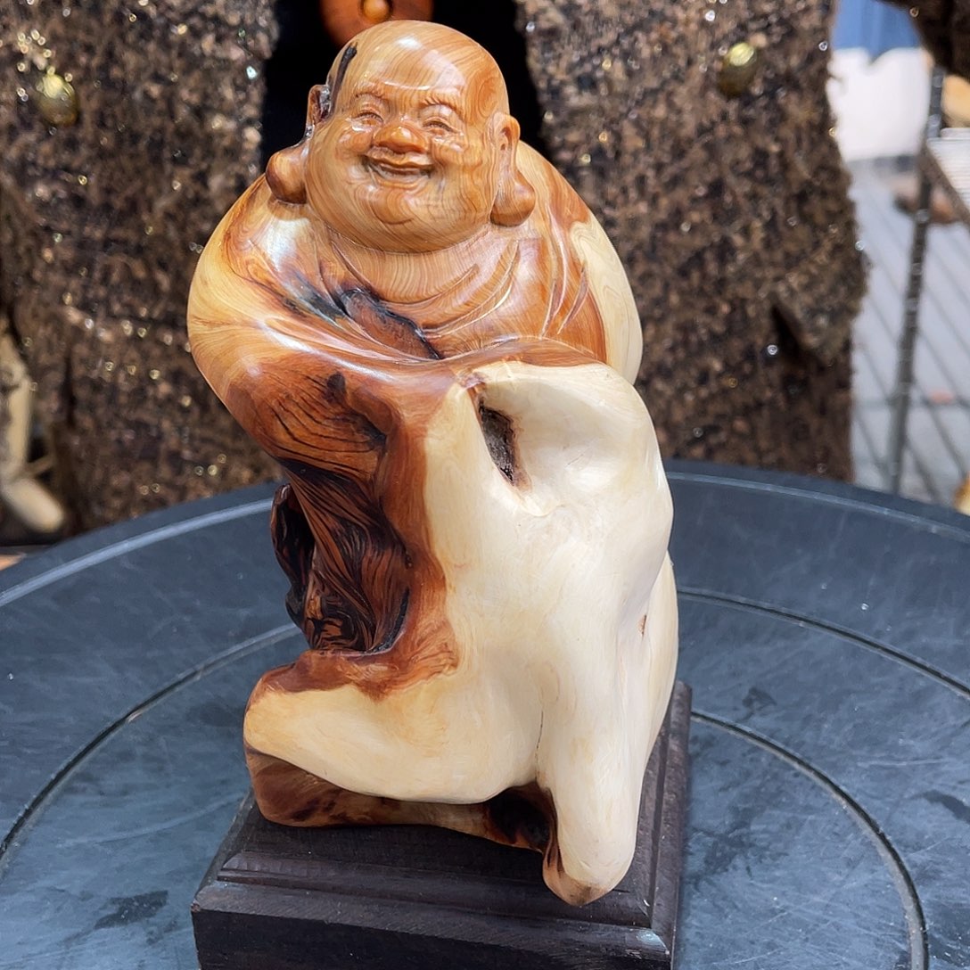 柏木（崖柏）随型艺术根雕