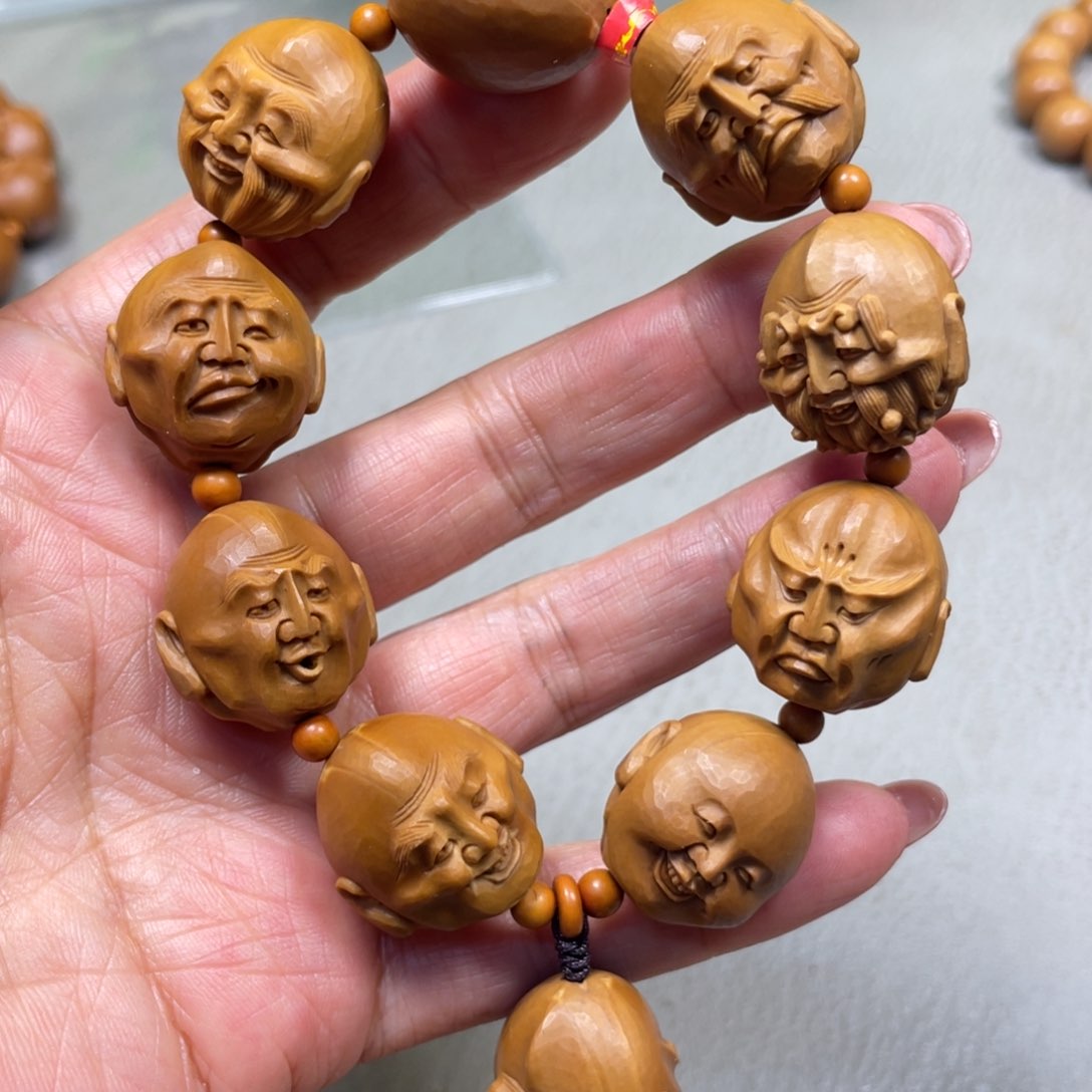 橄榄核手串/手链大师兄罗汉