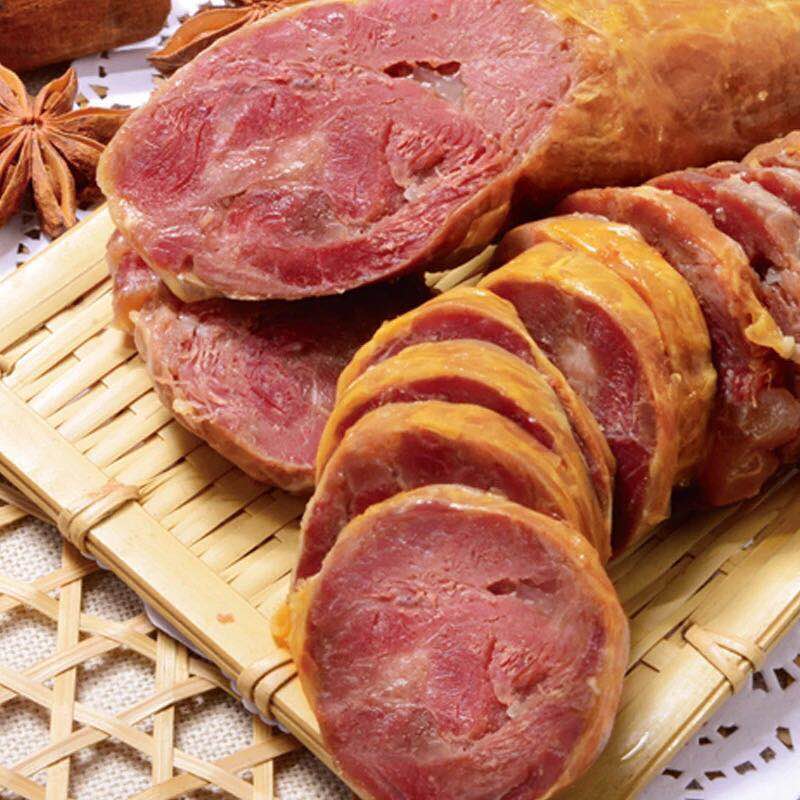 云福铁牛肠衣腱子肉捆蹄五根 每根200g/根