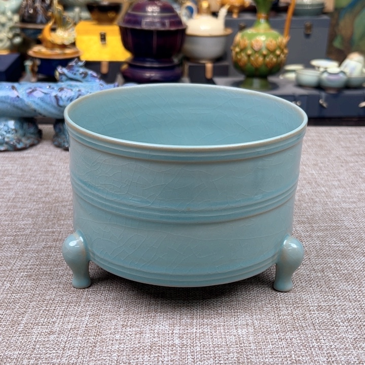 摆件瓷器正能量的