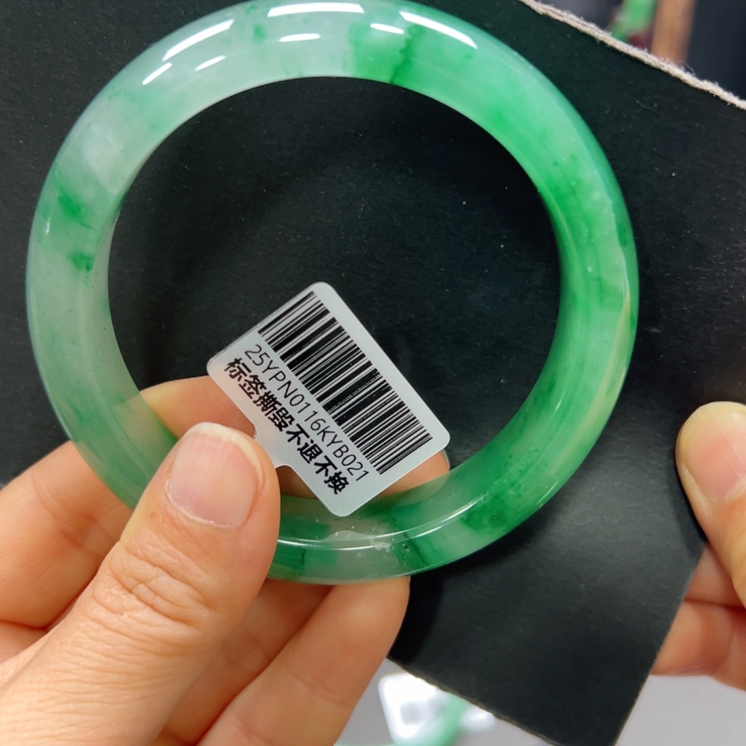 石英质玉手镯未镶嵌唐唐62.0