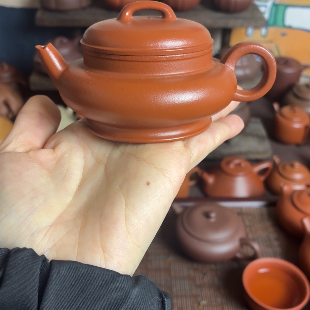 紫砂茶壶紫砂壶。   