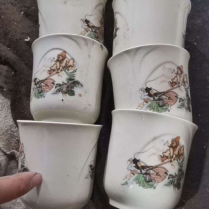 摆件，烧制问题都是正常的106号