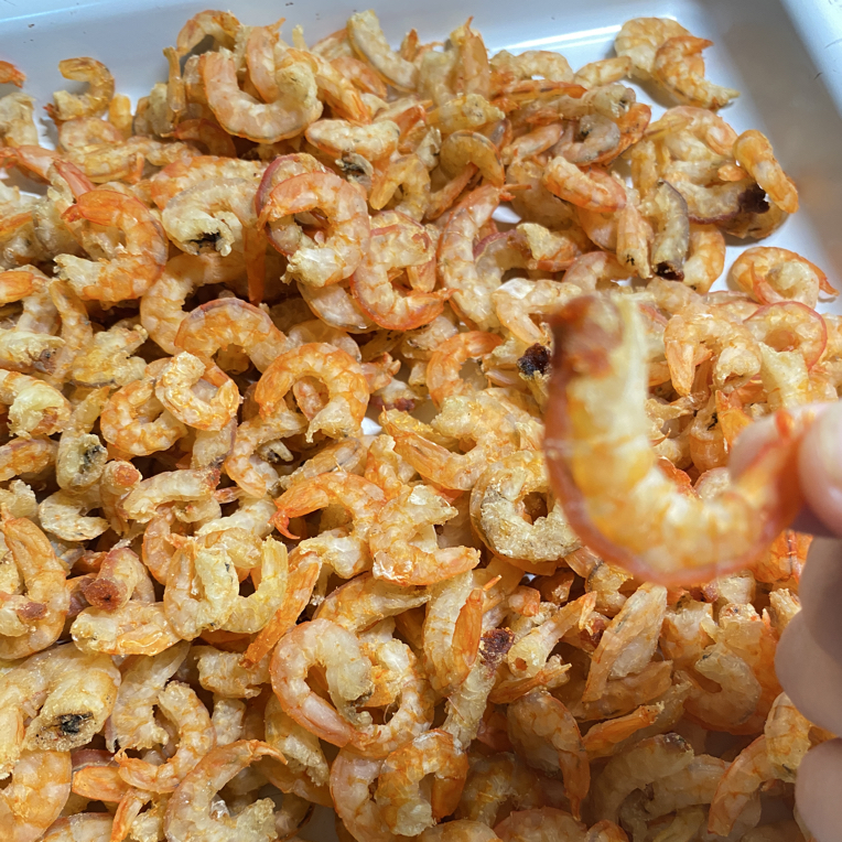 北海淡干麻虾米海产干货鲜甜可即食煮汤煮粥佳品