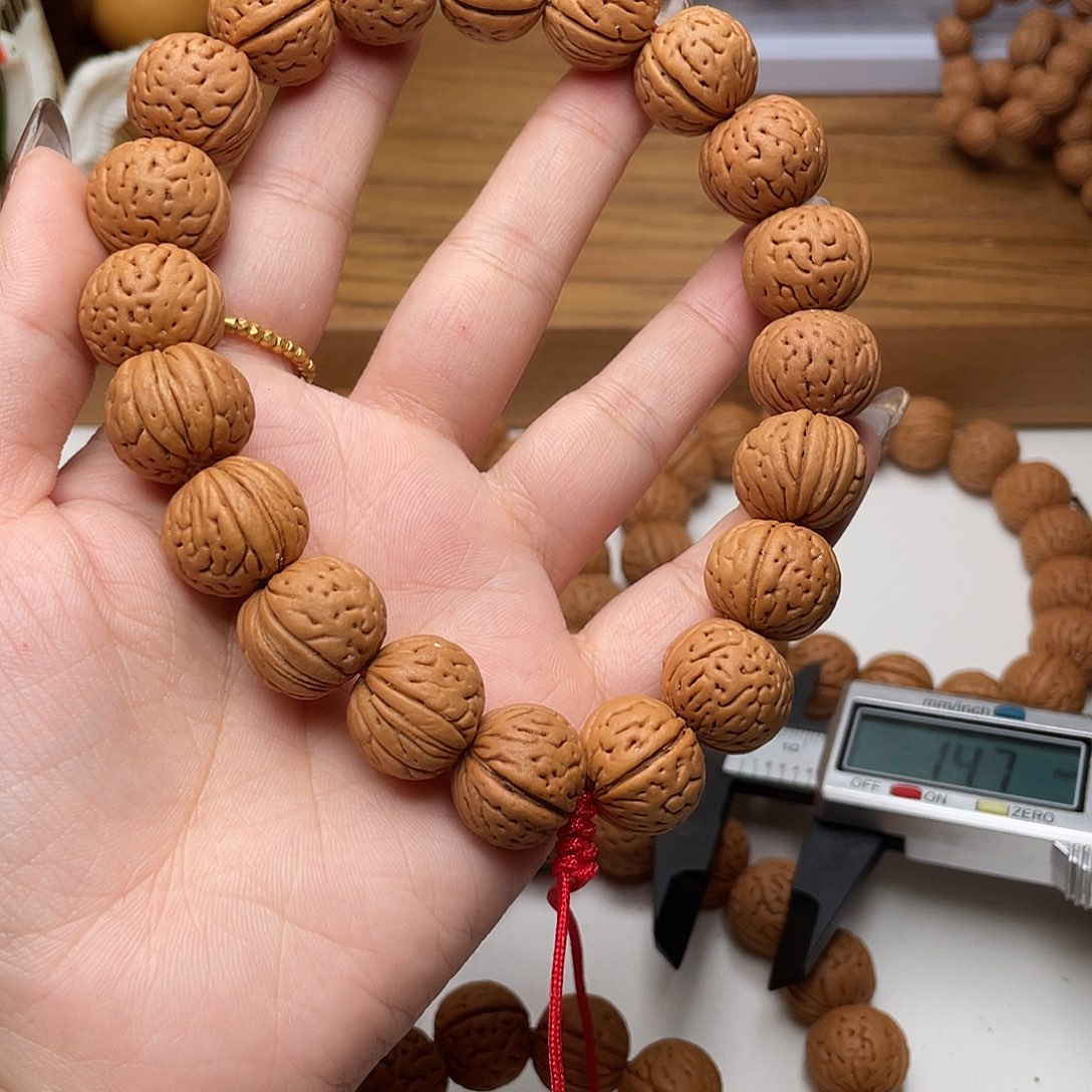 M****17野生灯笼桃核手持