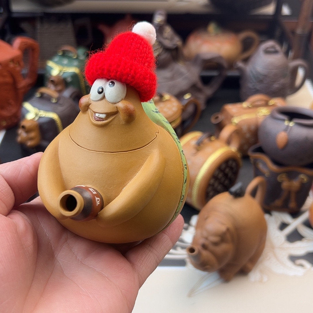 茶壶紫砂壶的一句是真