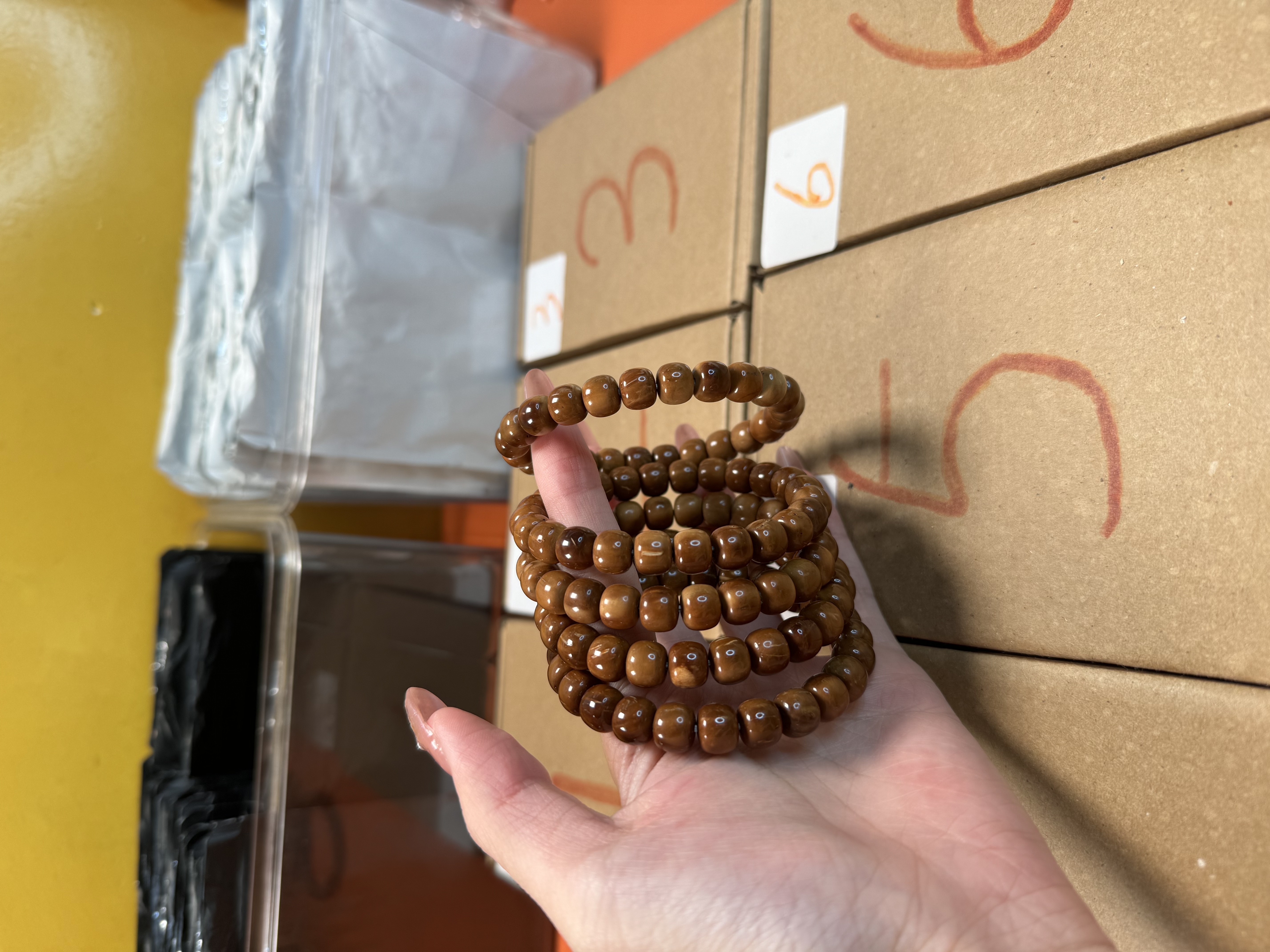 9*8老型库克单圈手串