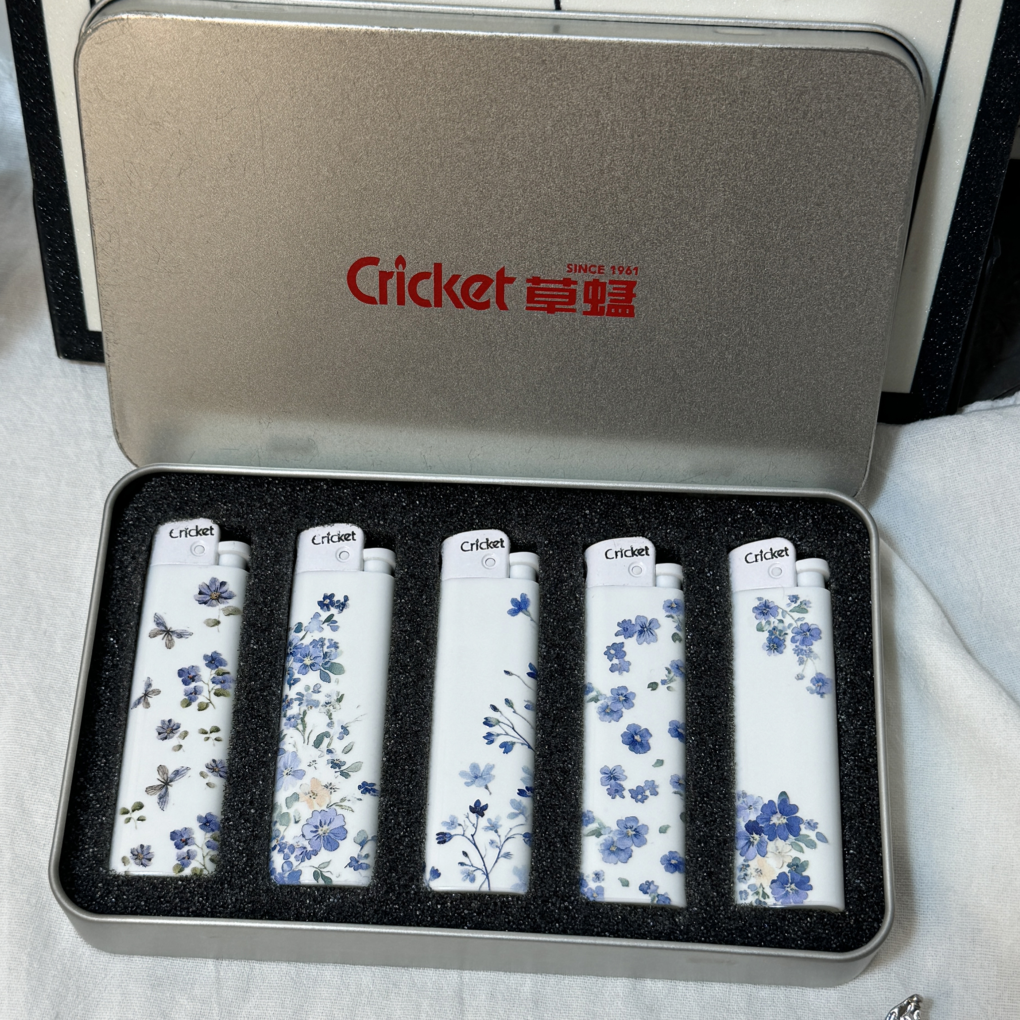 Cricket卡通一次性打火机防爆耐用ins高颜值打火机送对象礼物