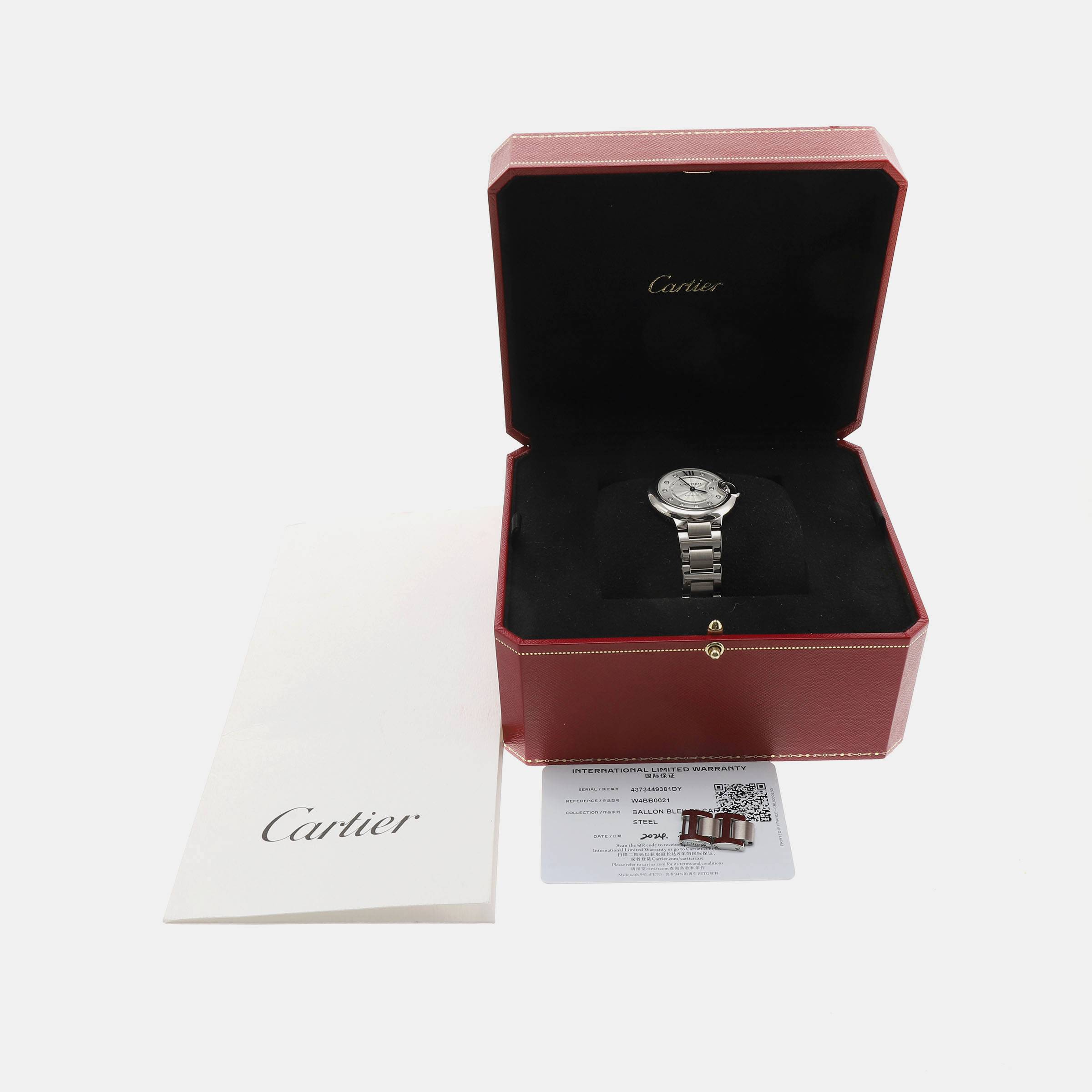 95新 Cartier/卡地亚 红布林/C6/卡地亚/73112237/z/121814