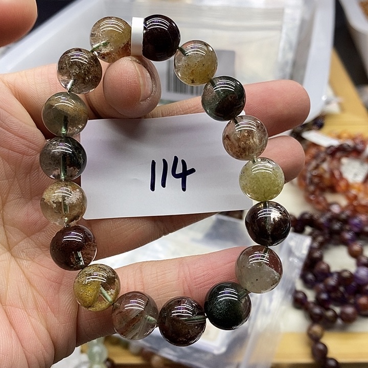 水晶手链未镶嵌天然