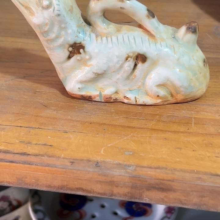 摆件全美品影青釉水滴