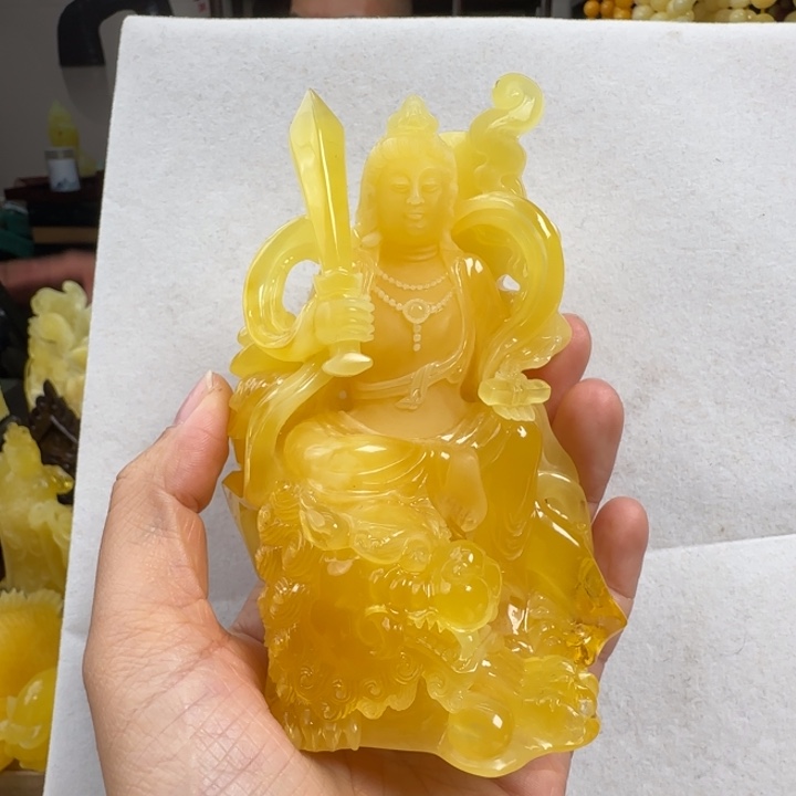 蜜蜡珠宝奇石未镶嵌