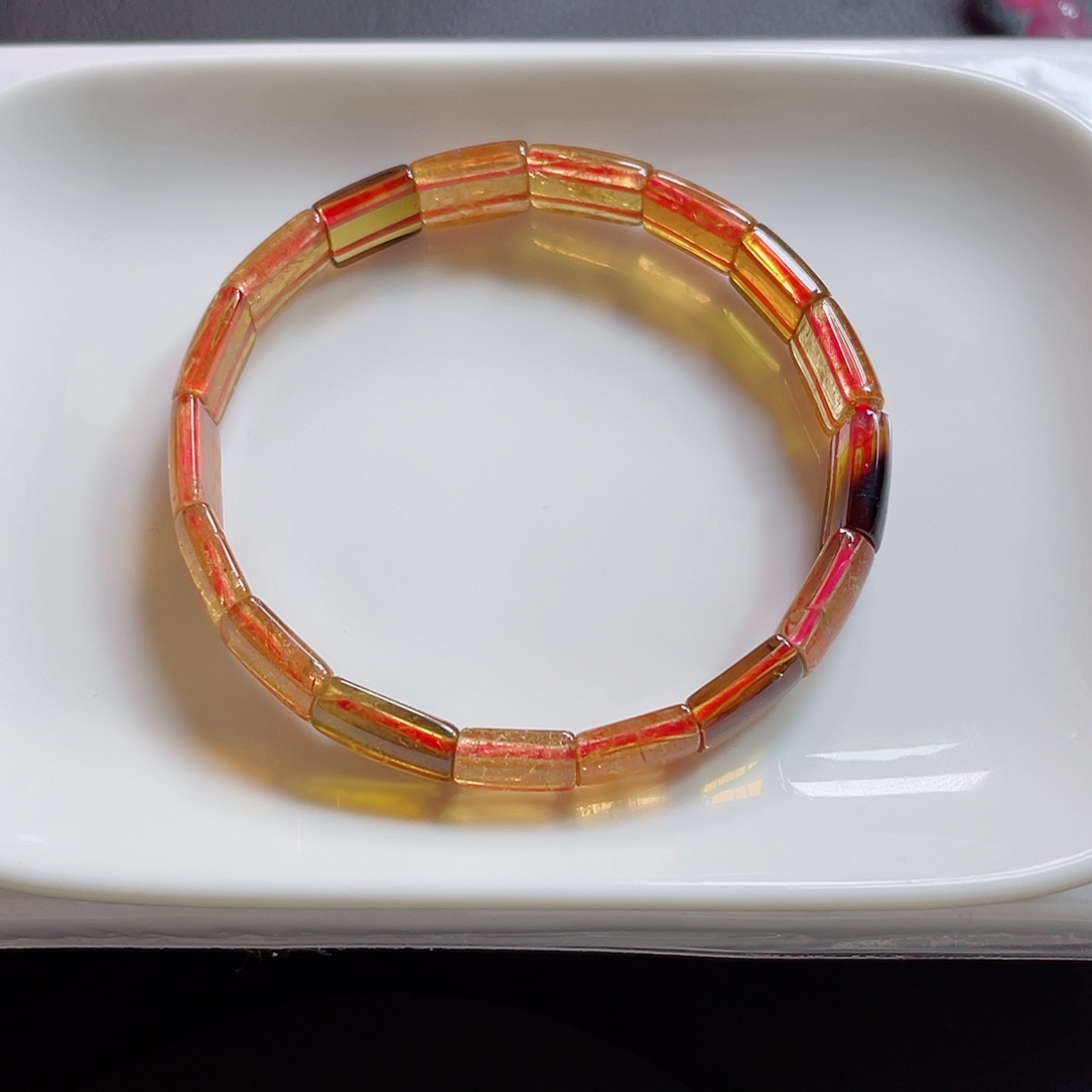 碧玺手链未镶嵌碧玺手链