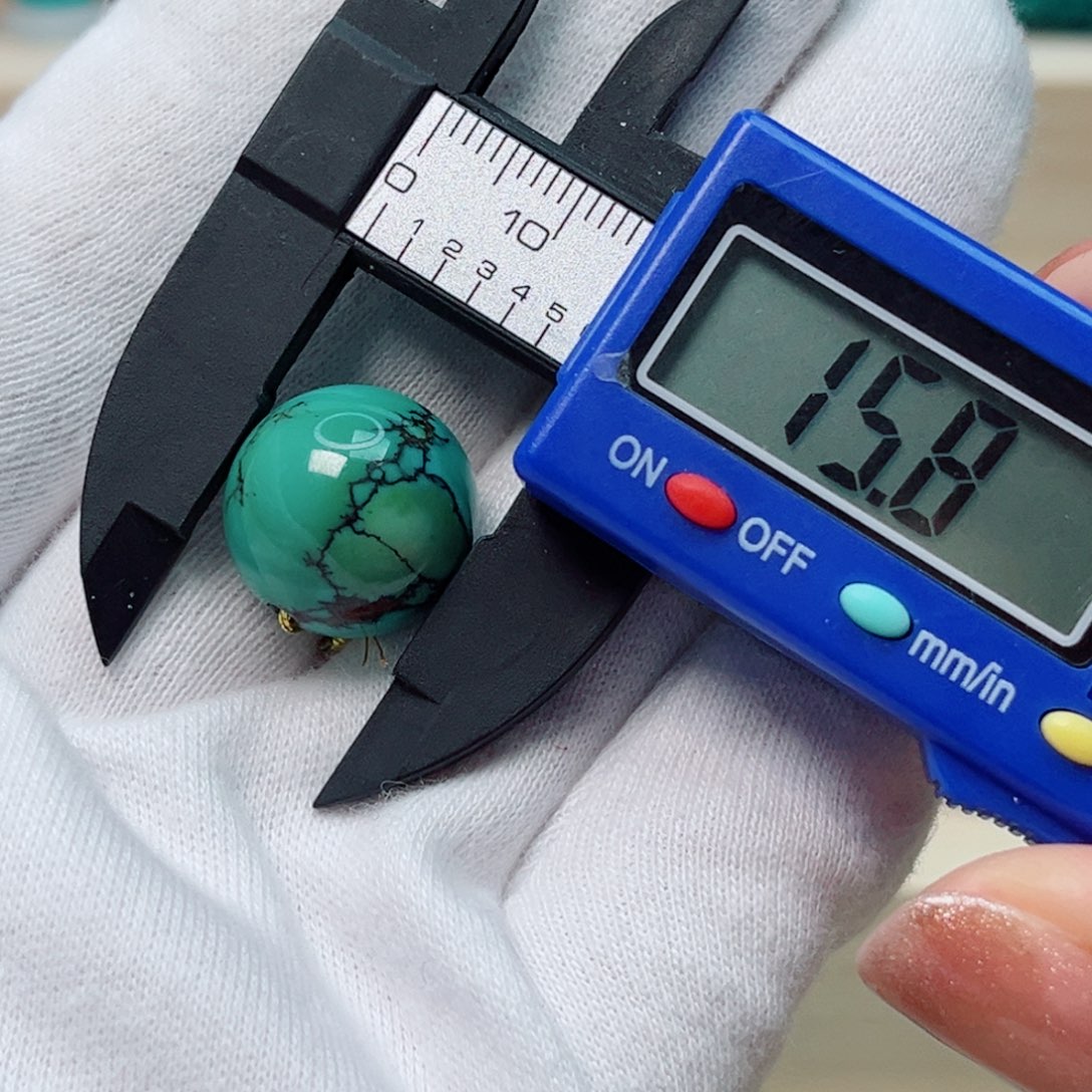 绿松石珠宝未镶嵌