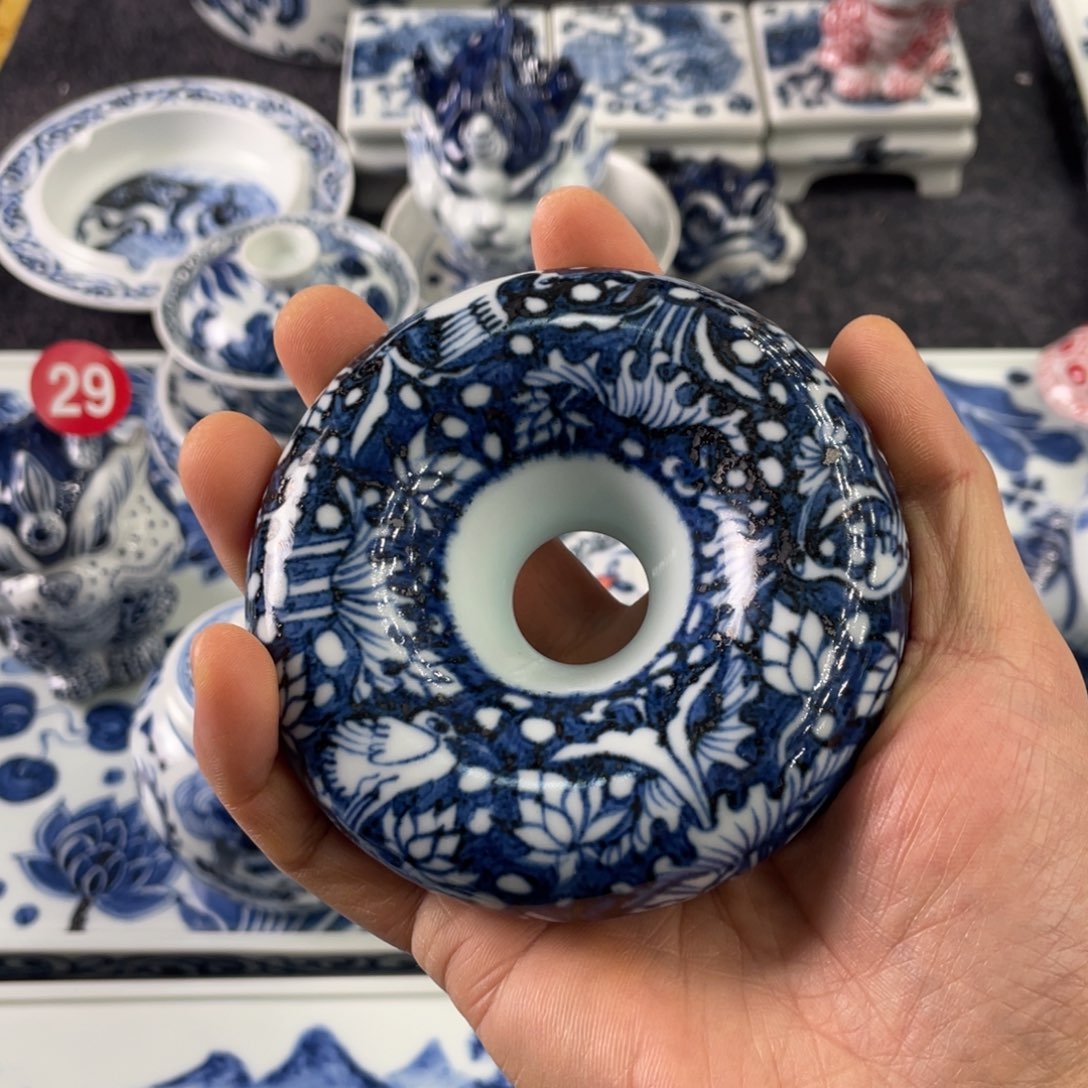 景德镇手工手绘陶瓷