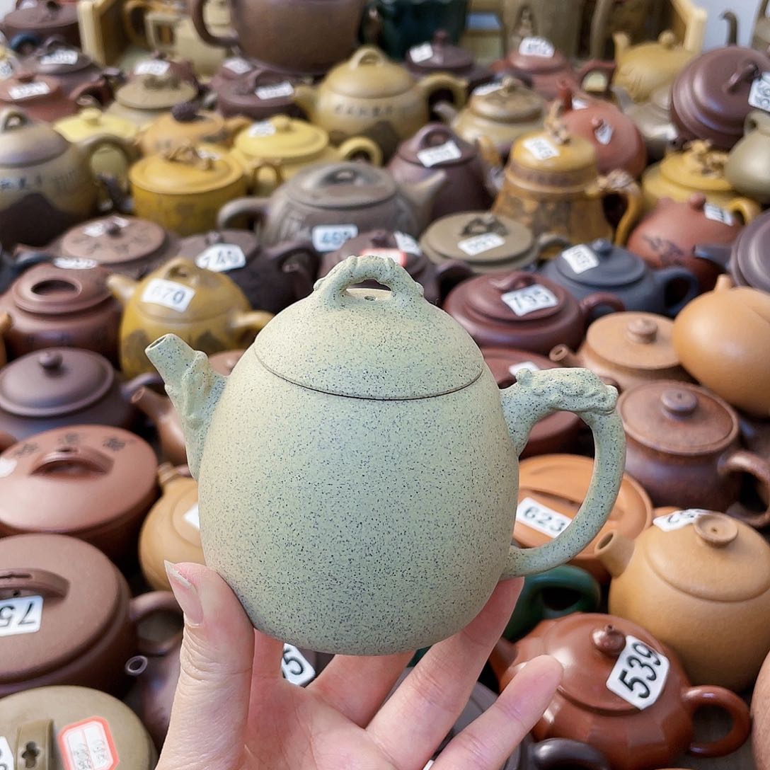 茶壶紫砂紫砂微瑕