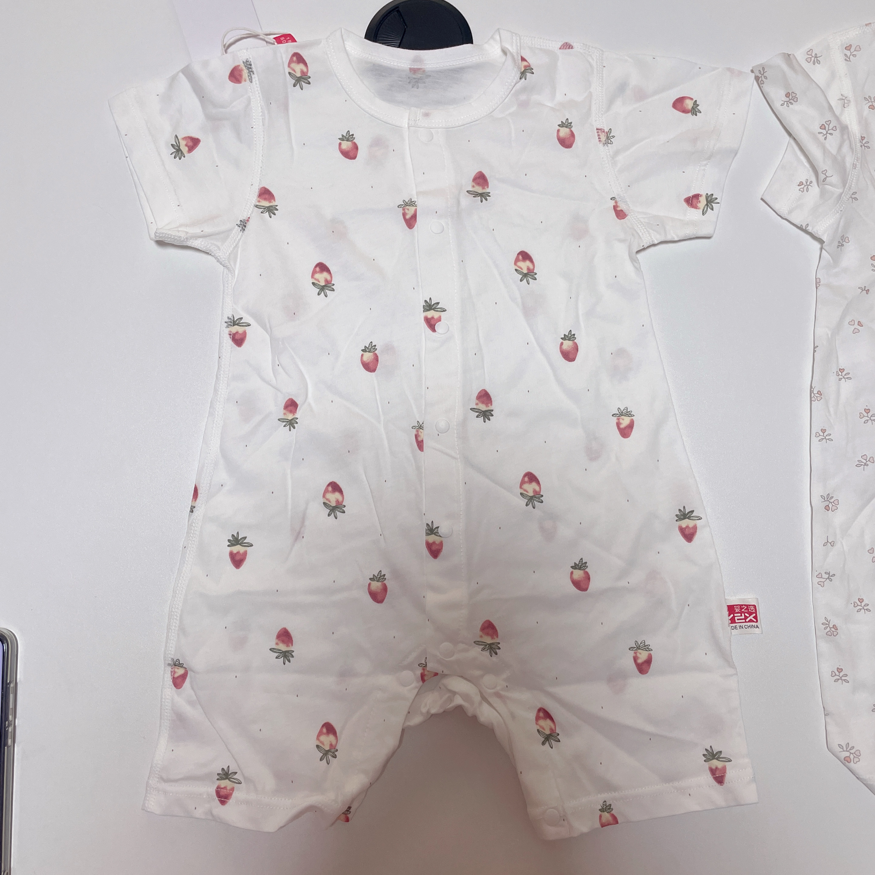 新款夏季薄款短袖连体哈衣婴幼儿宝宝外出服短爬洋气可爱
