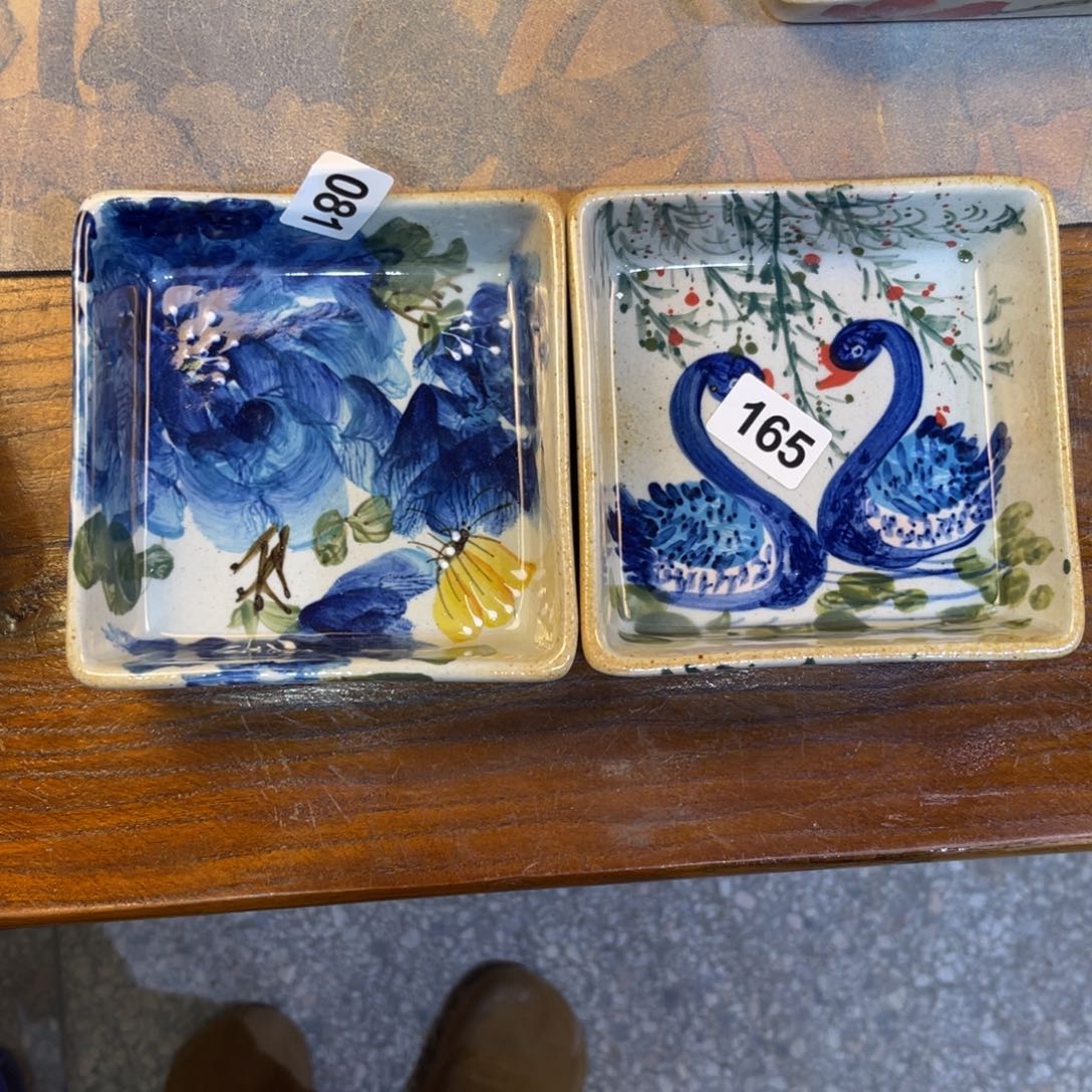 太***花瓷片景德镇手工制作