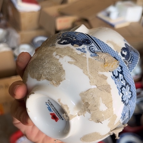 陶瓷4.5寸碗两个陶瓷