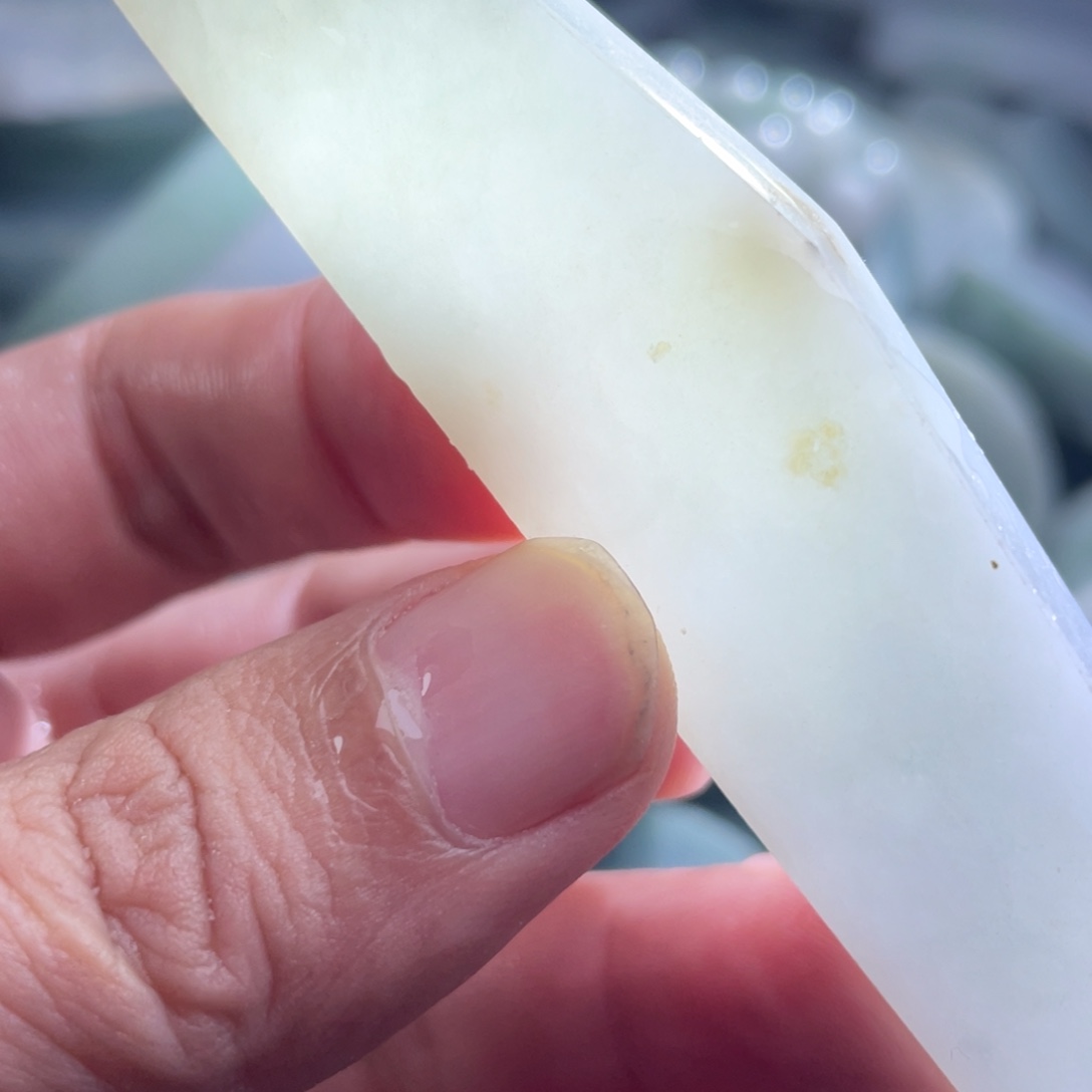 翡翠散珠天然翡翠A货