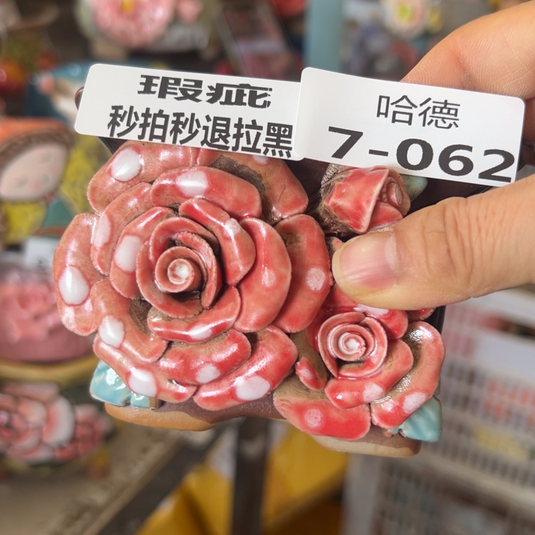 瑕疵762 花盆，满20发货，爱退款拉黑