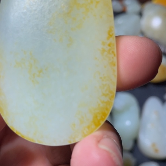 和田玉挂件未镶嵌勇**前