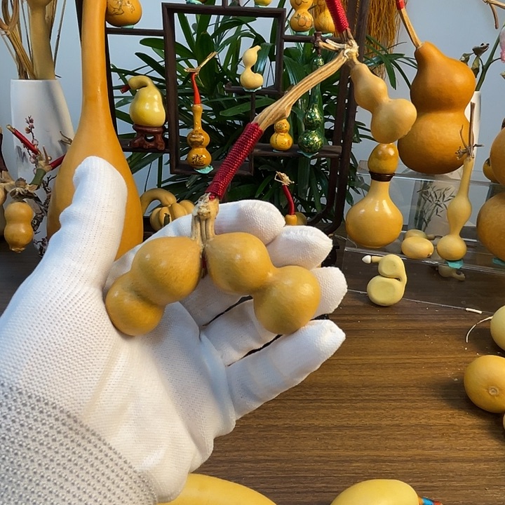 茶***生藤手把葫芦精品系列7