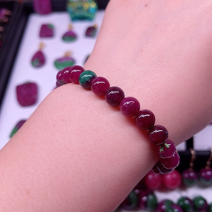 红宝石手串未镶嵌