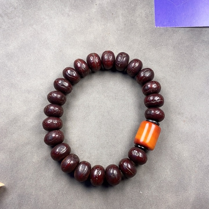 凤眼菩提吊坠凤眼