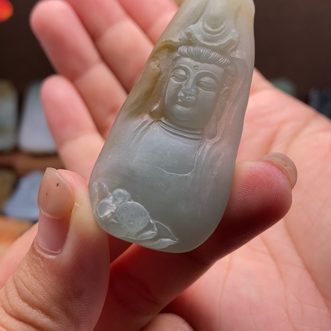 定制翡翠未镶嵌天然缅甸翡翠A货