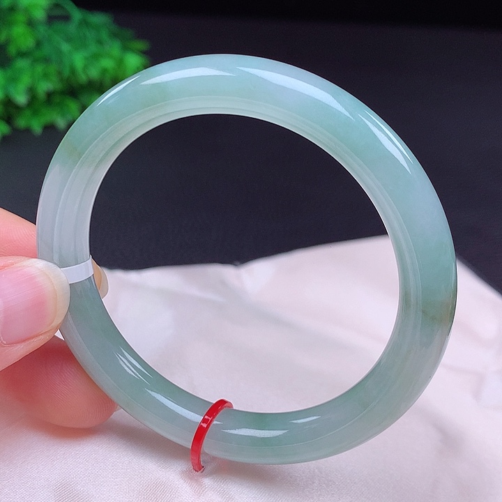 翡翠未镶嵌手镯436016