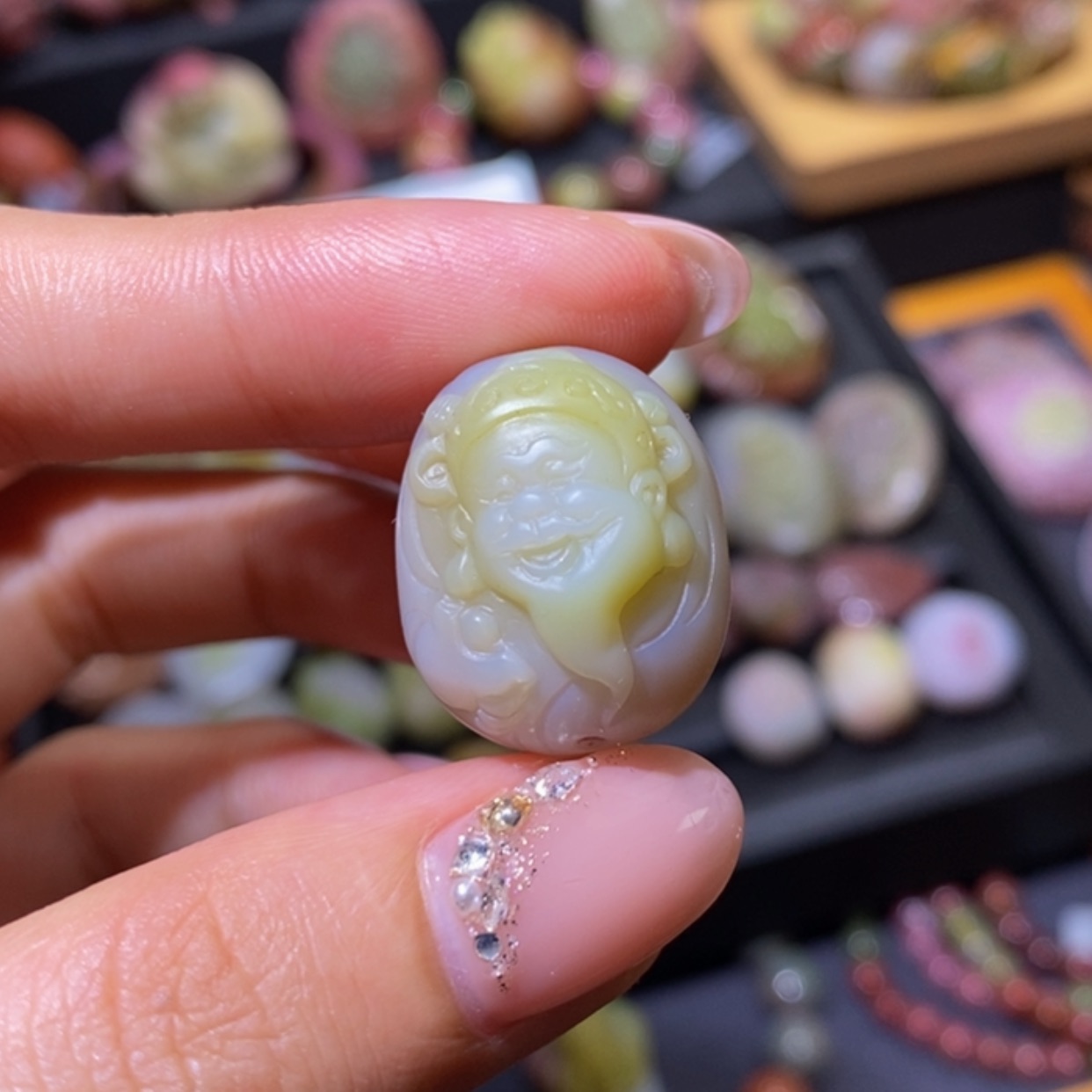 【闪购商品】玛瑙/玉髓手串未镶嵌盐源玛瑙